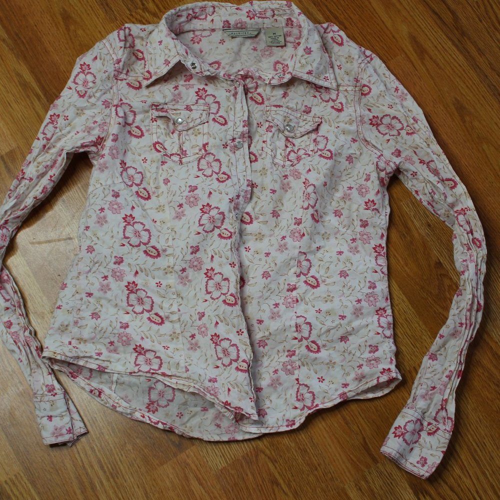 Maurice's Button up shirt